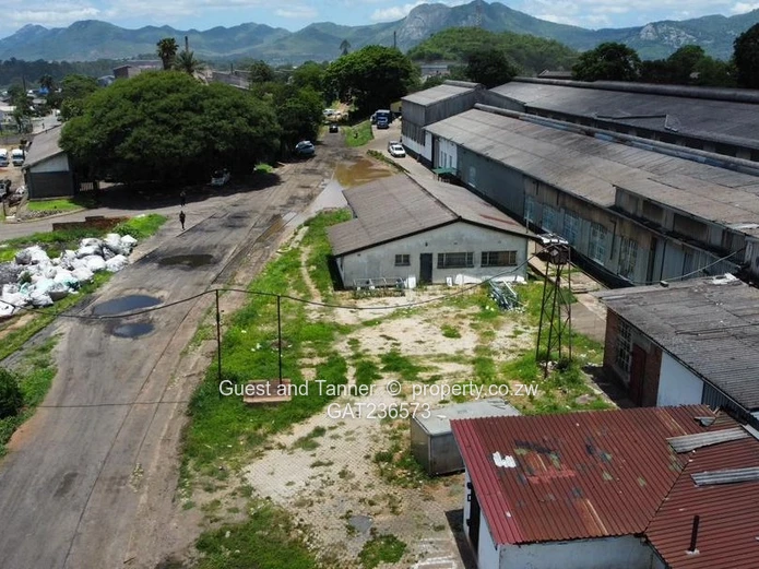 Industrial Land For Sale In  Mutare CBD