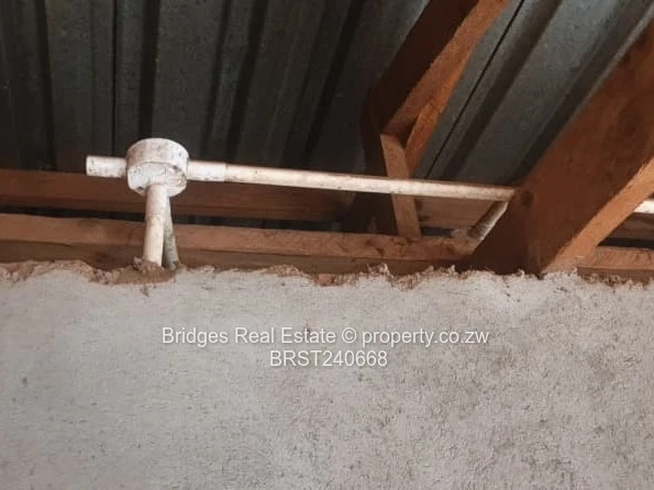 3-Bedroom unfinished house in Hatcliff Extension  (Sole Mandate)