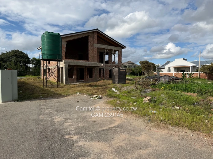 Arlington estate incomplete double cluster with title deed 