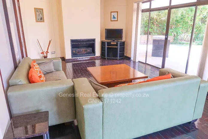 Mansion For Rent Borrowdale Brooke