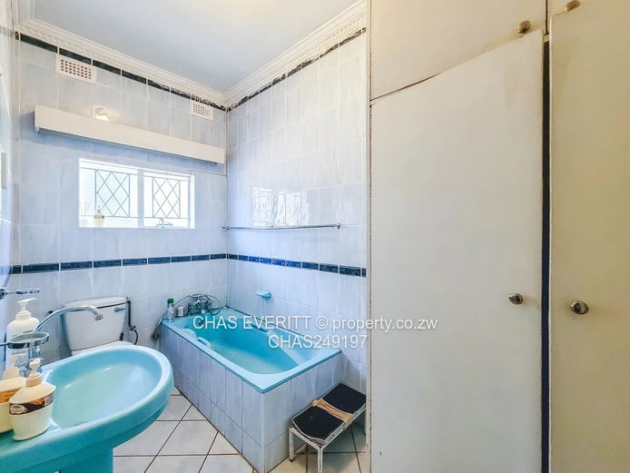 Four Bedroomed House In Borrowdale 