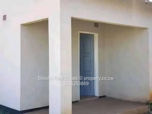 2 bedroom house for sale in dzivarasekwa project-Nbs