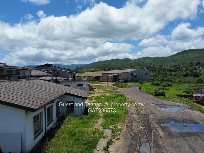Industrial Land For Sale In  Mutare CBD