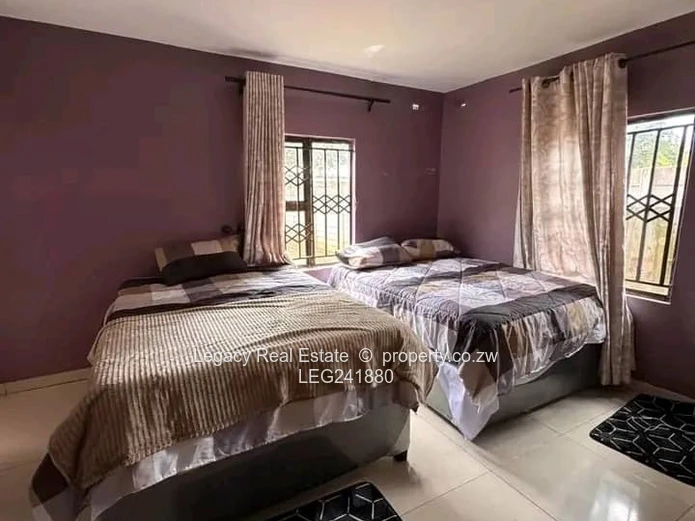 Fully Furnished 4-Bedroom Cottage for Rent – Pomona, Borrowdale