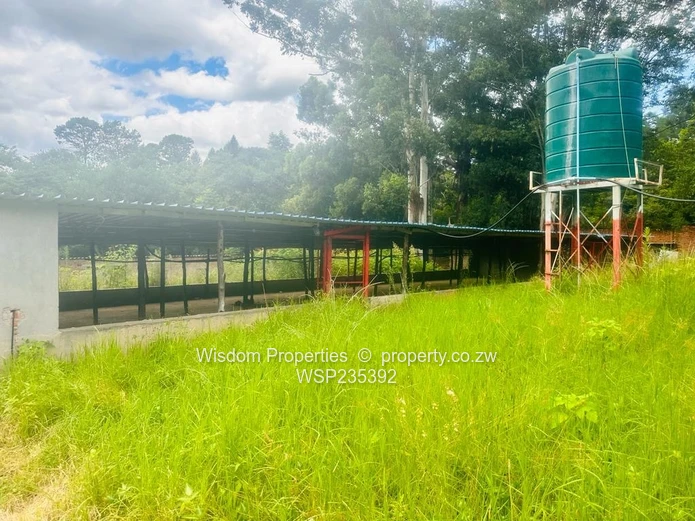 Property land at top of hill