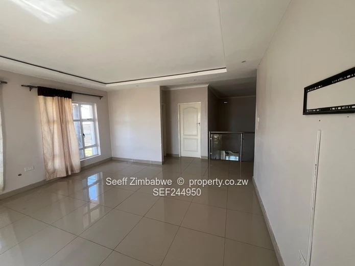 Modern Double-Storey Home