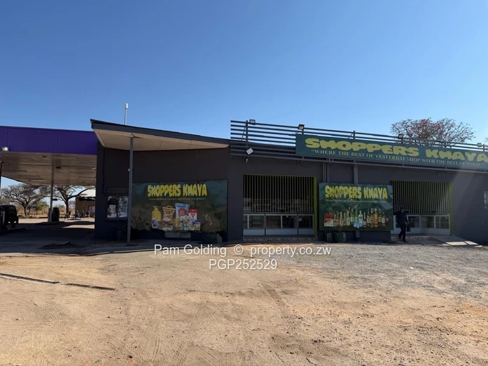High volume Service Station