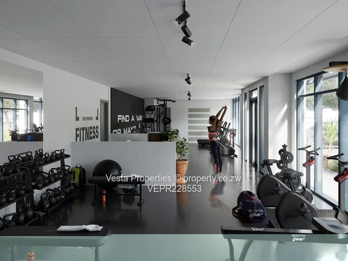 Luxury 2-Bed Apartment complex in Borrowdale