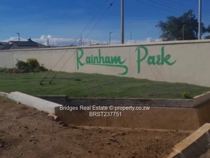 Stand for sale in Rainham Park phase 2A