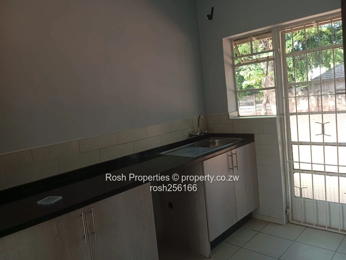 2-Bed Garden Flat Greendale North with Borehole