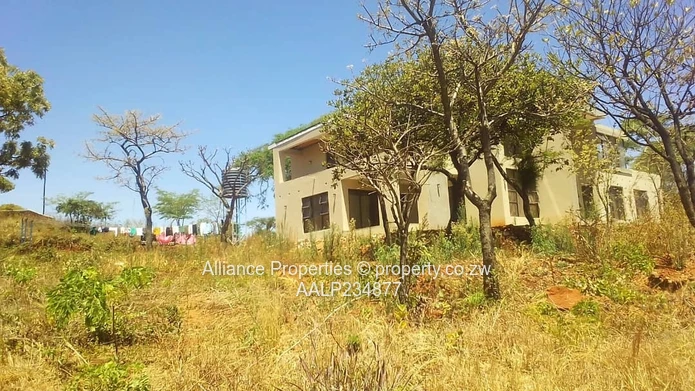  Ready-to-Build Hilltop Stand in Chishawasha Hills with Unobstructed Panoramic Views (Sole Mandate)