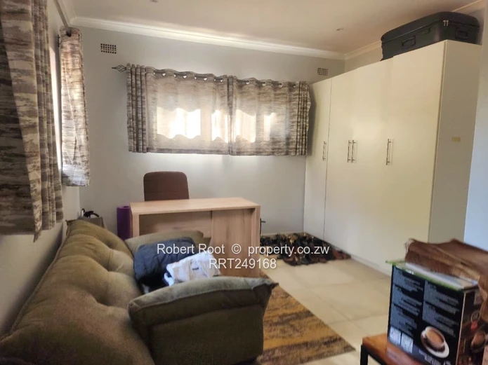 Spacious Family Home with Additional Accommodation For Rent in Chisipite