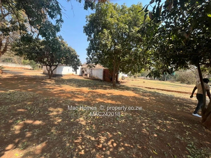 Right on the money; 9148sqm along Harare drive