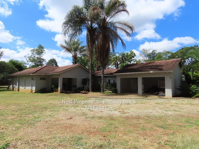 Development Potential on 2.2 acres in Borrowdale