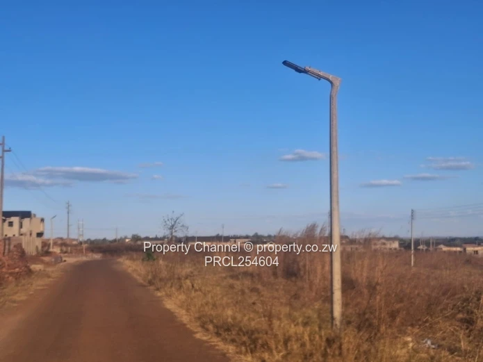 800 m² Gated Stand at Nyeredzi Ridge, Harare North