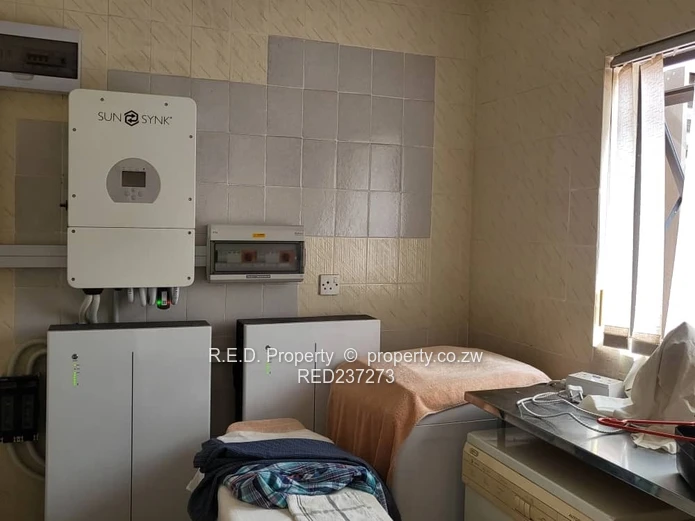 To Let: Fully Furnished 3-Bedroom Townhouse