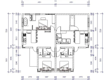 2 Bedroom Flat & Apartment