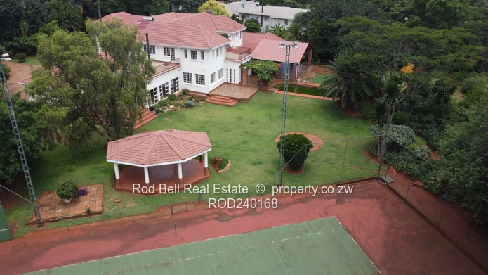 Stately 6-bedroom home sitting on 3 acres