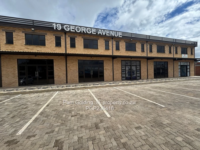 Newly Built Retail Units To Let – Msasa