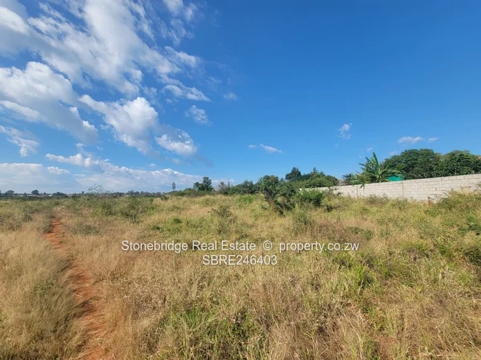 2 Acre Stand in Riverside for sale