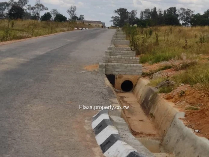 Expansive Stand in Prestigious Tawona Estate, Ruwa