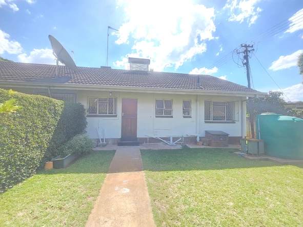 2 Bedroom Garden Flat