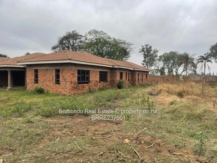 Goodhope Incomplete house for sale!