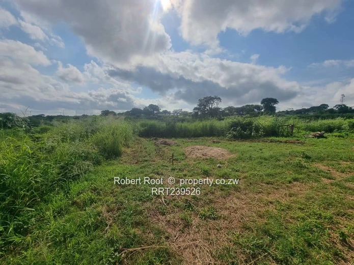 Prime Land on Chegutu Highway! 