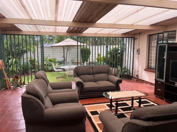 3 Bedroom Garden Flat