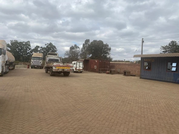 Developed Commercial/Industrial 4200sqm Stand
