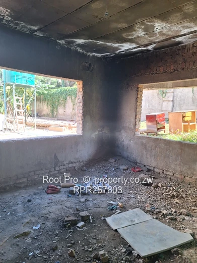 Unfinished Triple-Storey Duplex - 3 X 3-Bed Flats With Separate Sectional Titles