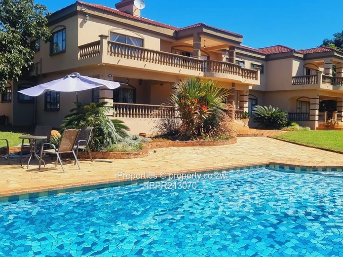 Spacious 6-Bed  Home with Pool & Borehole