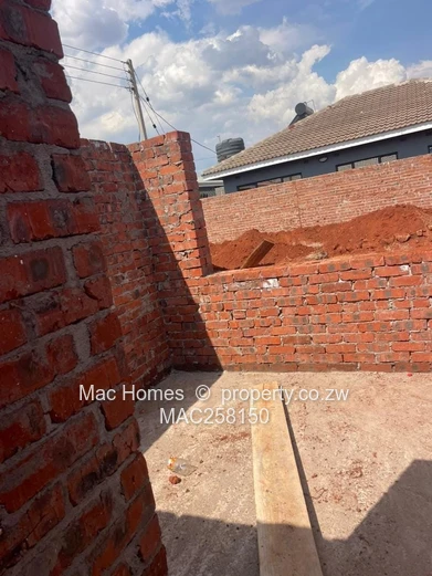 Aspindale park incomplete house for sale 