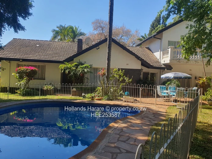 5 bedroom family home