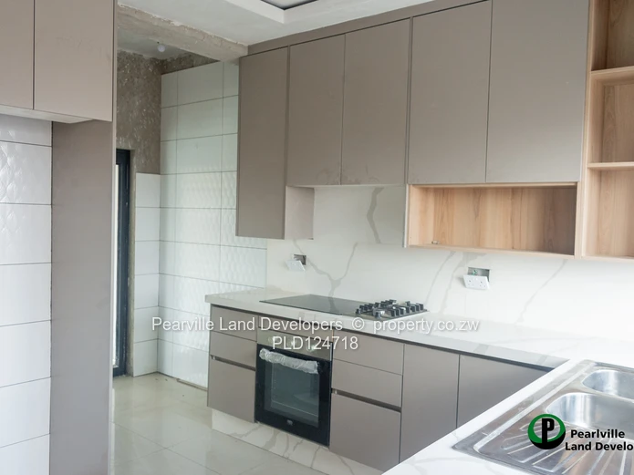 Greendale 2 bedroom cluster units. Ready for titles. Mortgage facility available