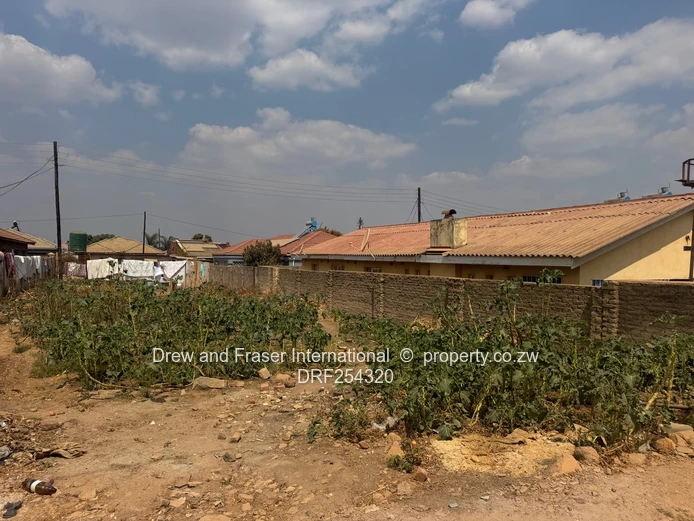 300m² Stand with Main Road Frontage in Damofalls