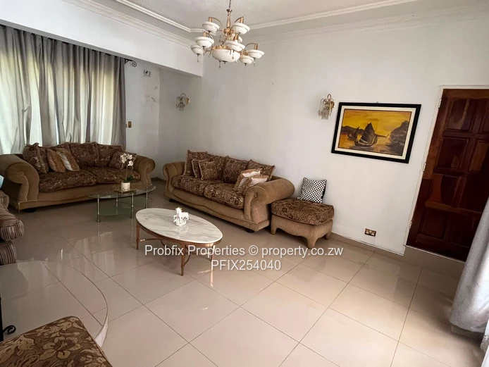 Stunning 6-Bedroom Double Storey Home | Borrowdale West