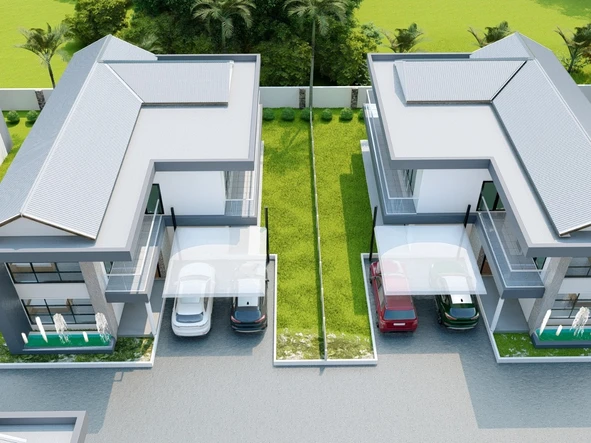 Stands & Residential Land