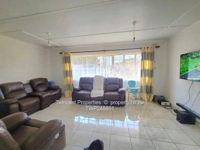 Spacious garden flat