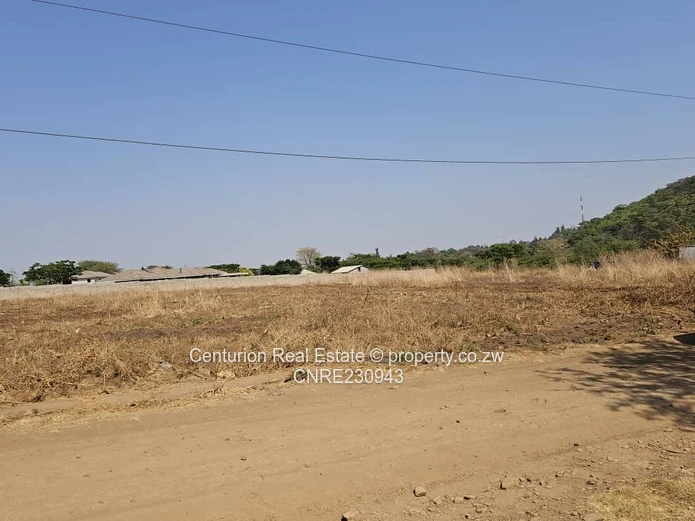 Gweru plot for sale