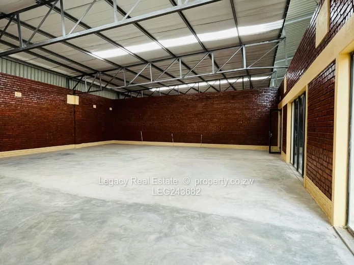 High-Visibility Commercial Property Near Chitungwiza Road