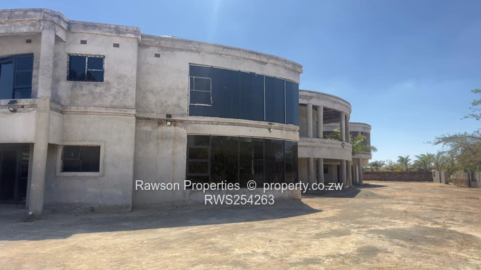 Arlington Estate Incomplete double storey mansion for sale