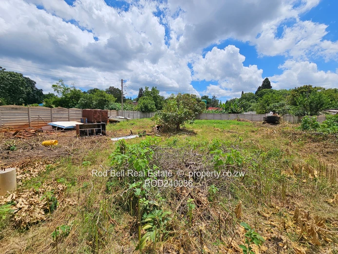 Half an acre subdivision in quiet neighborhood