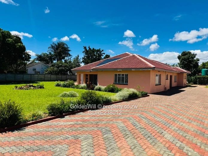  House for Rent in Borrowdale 