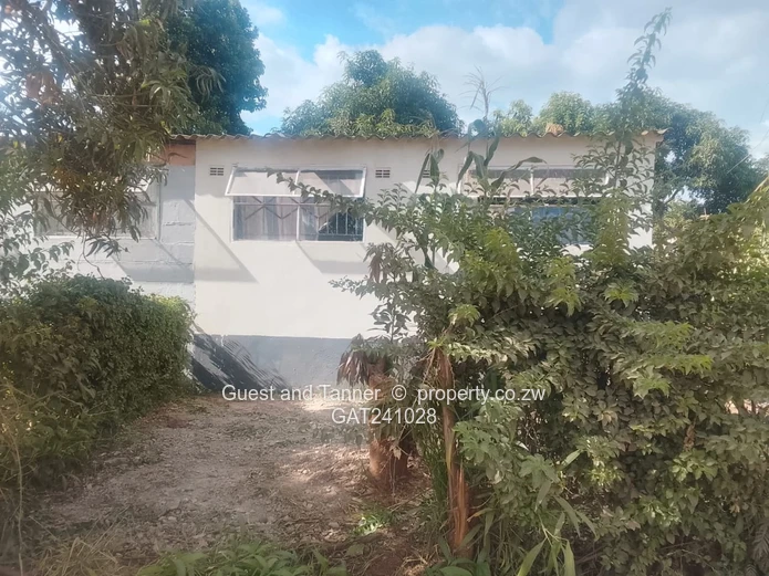 House For Sale In Bindura-Chipadze