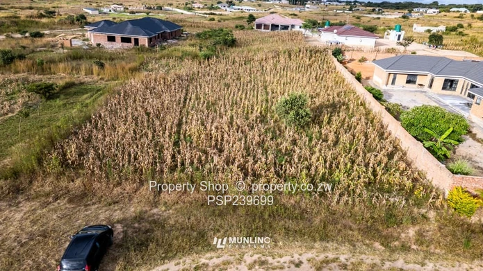 Residential Stand For Sale - Marondera Lendyview Park