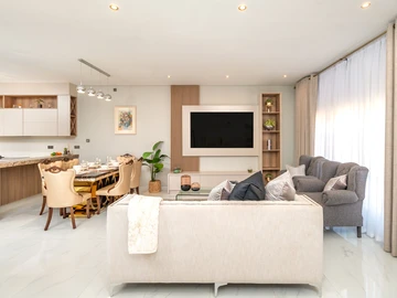 3 Bedroom Garden Flat