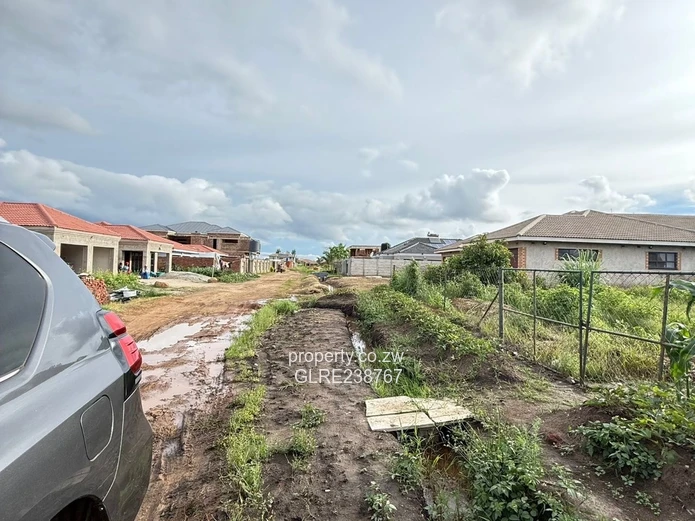 Stand For Sale In Sandton, Harare