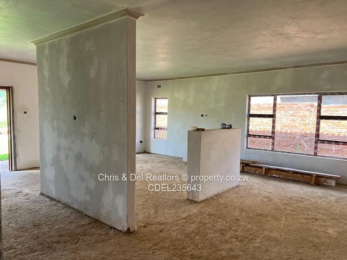 Incomplete house for sale 