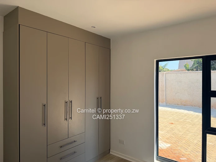 Vainona (Harare North) 3-Bed Townhouse Complex - Borehole Included